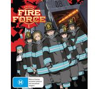 Fire Force: Season 1 - Blu-ray + Digital (Blu-ray) Various