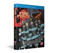 Fire Force Season 1 Complete - Blu-ray + Digital Copy