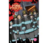 Fire Force: Season 1 (DVD) Yuki Yase