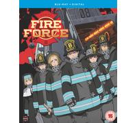 Fire Force: Season 1 - Part 1 (Blu-ray)