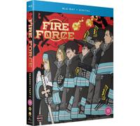Fire Force – Blu-ray – Stagione 1 Parte 2 (Episodi 13-24)