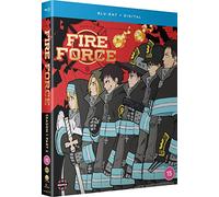 Fire Force – Blu-ray – Stagione 1 Parte 2 (Episodi 13-24)