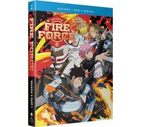 Fire Force - Season 2 Part 1 [Blu-ray]