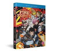 Fire Force Season 2 Part 1 - Blu-ray/DVD Combo + Digital Copy (Blu-ray)
