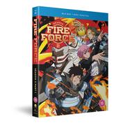 Fire Force Season 2 Part 1 - Blu-ray/DVD Combo + Digital Copy (Blu-ray)