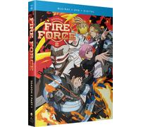 Fire Force - Season 2 Part 1 (Blu-ray) Various