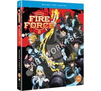 Fire Force Season 2 Part Combo (Blu-ray)