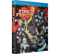 Fire Force: Season 2 - Part 2 - Blu-ray + DVD + Digital (Blu-ray) Various