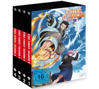 Fire Force - Staffel 2 - Gesamtausgabe - Vol.1-4 - DVD