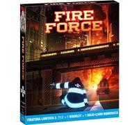 Fire Force - Stagione 02 (3 Blu-Ray) (Regione 2 PAL) - Yuki Yase