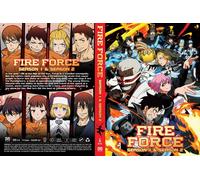 Fire Force (Stagione 1 e 2: VOL.1 - 48 End) ~ Tutte le regioni ~ Nuova versio...