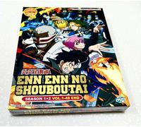 Fire Force (Stagione 1 e 2: VOL.1 - 48 End) ~ Tutte le regioni ~ Versione dop...