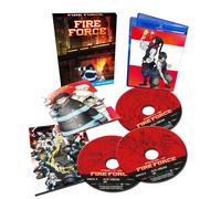 Fire Force - Stagione 2 - (3 Bd) (Blu-ray) vari Yuki Yase