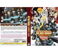 Fire Force (Stagione 2: VOL.1 - 24 End) ~ Tutte le regioni ~ Nuovo ~ Versione...