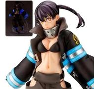 Fire Force - Statuetta ARTFXJ 1/8 Tamaki Kotatsu Glows in The Dark Bonus Edition, 20 cm