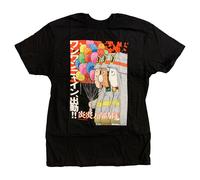 Fire Force Teaser Poster 2 T-Shirt Uomo Anime Licenza Ufficiale Nera Cotone