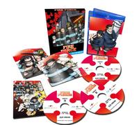 Fire Force (vers. italiana) St.1 - Bd (3 Bd) Ltd + 2 Booklet & Card Numerata
