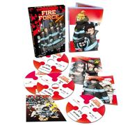 Fire Force - Stagione 1 (4 DVD + 2 Booklet + Card numerata)