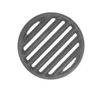 Fire Grate Cast Iron Outdoor Grill Accessories Even Heat Distribution 1Pack