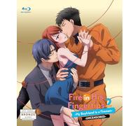 Fire in His Fingertips 2: My Boyfriend is a Fireman Uncensored Complete Season [Blu-ray]