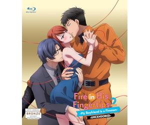 Fire in His Fingertips 2: My Boyfriend is a Fireman Uncensored Complete Season [Blu-ray]
