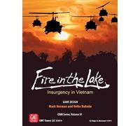 Fire in the Lake, New by GMT, English