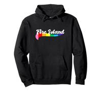 Fire Island gay pride diritti queer vacanze al mare paradiso Felpa con Cappuccio