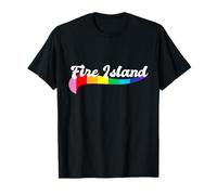 Fire Island gay pride diritti queer vacanze al mare paradiso Maglietta