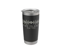 Fire Island New York Boemia Bicchiere termico in acciaio inox doppia parete