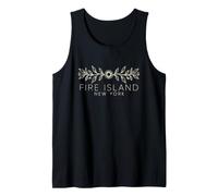 Fire Island New York Boemia Canotta