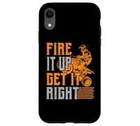 Fire It Up Get It High ATV Rider Quad Bike Offroad Custodia per iPhone XR