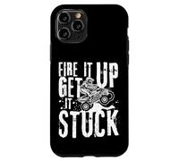 Fire It Up Get It Stuck ATV Rider fuoristrada Dirt Racing Custodia per iPhone 11 Pro