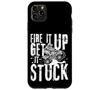Fire It Up Get It Stuck ATV Rider fuoristrada Dirt Racing Custodia per iPhone 11 Pro Max