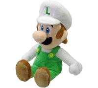 Fire Luigi Super Mario 8" - Little Buddy Plush