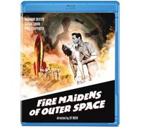 Fire Maidens of Outer Space (Blu-ray) Anthony Dexter Susan Shaw Paul Carpenter
