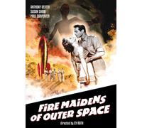 Fire Maidens of Outer Space (DVD) Anthony Dexter Susan Shaw Paul Carpenter