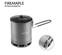 Fire-Maple 600ml G3 Petrel Pentola ultraleggera leggera per esterni ad alta efficienza scambiatore di calore portatile per escursioni in viaggio