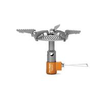 Fire-Maple Fornellini a Gas Portatile in Titanio per Outdoor Campeggio Trekking Backpacking Ultraleggero e Durevole 2300W Mini Stufa Fornello Pieghevole FMS-116T