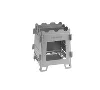 Fire-Maple Fortress Stufa in Titanio a Legna Ultra-leggera Compatta e Multiuso per Campeggio, Escursionismo e Trekking