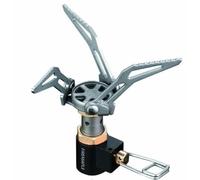 Fire-Maple Mini Fornello Campeggio in Titanio Ultraleggero Portatile Fornellini a Gas da Esterno Picnic Escursione FMS-300T Nero