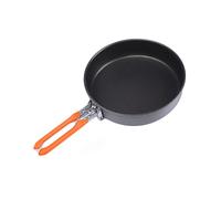 Fire-Maple Padella da Campeggio e Picnic in Alluminio con Rivestimento Antiaderente e Manico Pieghevole Padella Backpacking Portatile Ultraleggera 0,9L