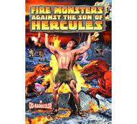Fire Monsters Against The Son of Hercules (DVD) Reg Lewis Margaret Lee