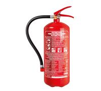 Estintore, Polvere, 6 Kg