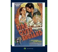 Fire Over England (DVD) A. Corney Grain Robert Newton Robert Rendel Roy Russell