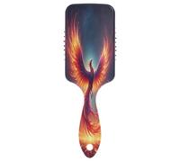 Fire Phoenix - Spazzola massaggiante con cuscino d'aria 3D, spazzola antistatica, spazzola per capelli sani, pettine facile da pulire