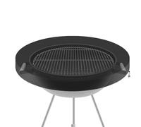 Fire Pit Cover - 420D Oxford Cloth Pit Table Cover | Grill Accessories UV Protection, Tear-Resistant, Drawstring Closure | Fire pits Wrap for Camping, Bonfires, Picnic, or Tailgate Parties