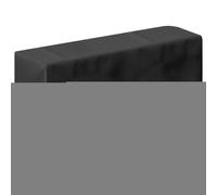 Fire Pit Cover, Fire Shade, Portable Square Protector, Waterproof Outdoor Shield, Travel-Friendly Deck Accessory, Guard for Patio and Balcony Use, 73,7 x 21,8 x 24 cm