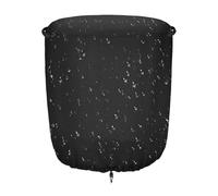 Fire Pit Cover Round - Waterproof Tall Outdoor Shield | Protective Round Mantel Cover - Insulated Blanket , Garden Patio Decor Durable Grill Protection Layer Seasonal Outdoor Heating Guard