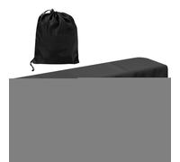Fire Pit Cover, Square Flame Protector, Heavy Outdoor Tarp Shield Against Water Heat and UV Exposure For Patio Deck Garden Balcony Poolside Camping RV Tailgating Travel Adventures