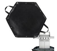 Fire Pit Fireproof Mat | Borsa a legna Pad Fuoco Pieghevole Tappetini Barbecue Fuoco Resistente al Calore, Borsa a Legna Pieghevole con Orecchio Gancio per Patio